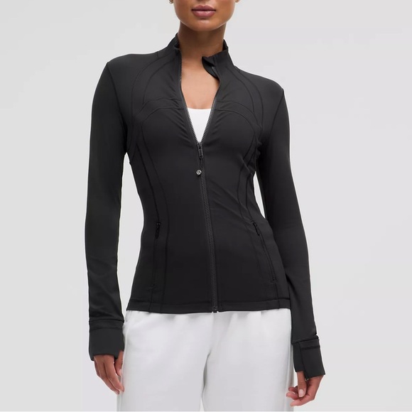 lululemon athletica Jackets & Blazers - Lululemon Black Define Jacket